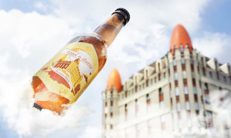 Hotel de Bottle bier 